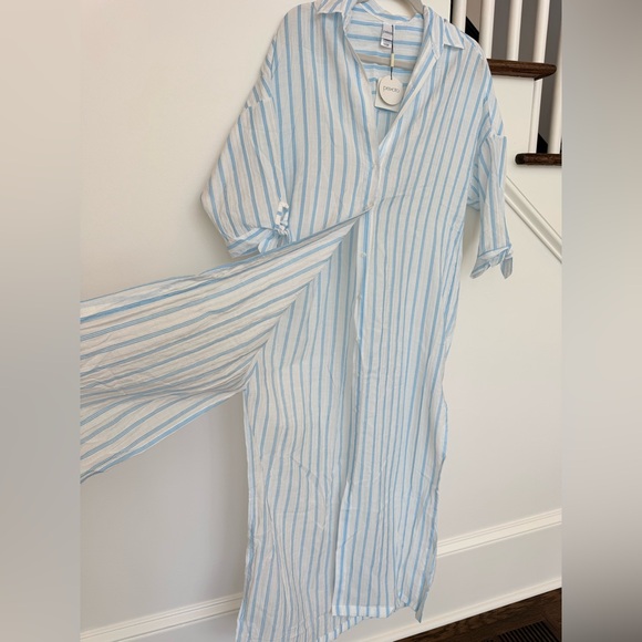 New With Tags Peixoto shirt dress swim cover up - one size - Picture 3 of 9